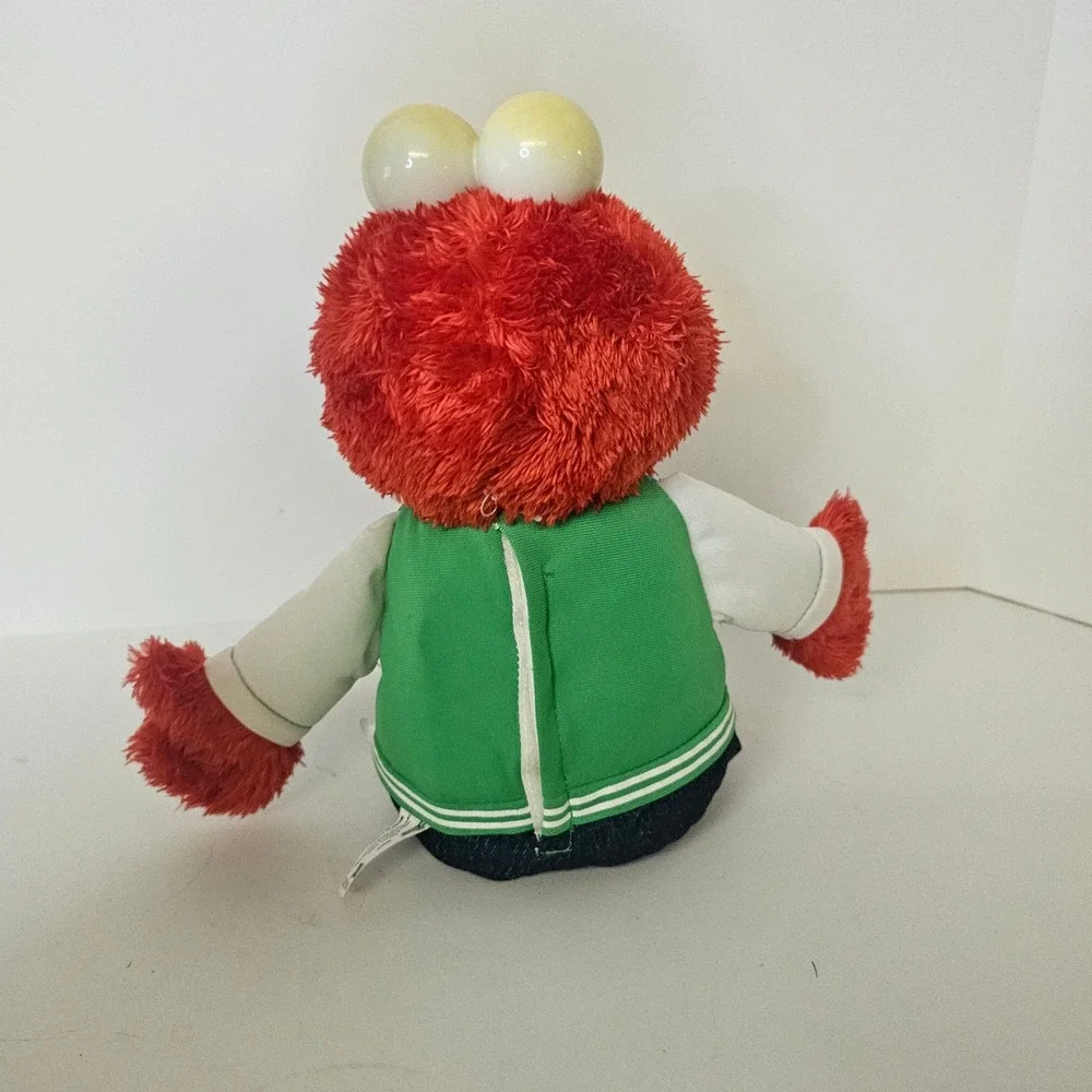 Sesame Street Elmo Dressy Plush Hasbro 2011 Untestee